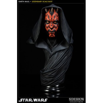 Star Wars Legendary Scale Bust 1/2 Darth Maul 43 cm